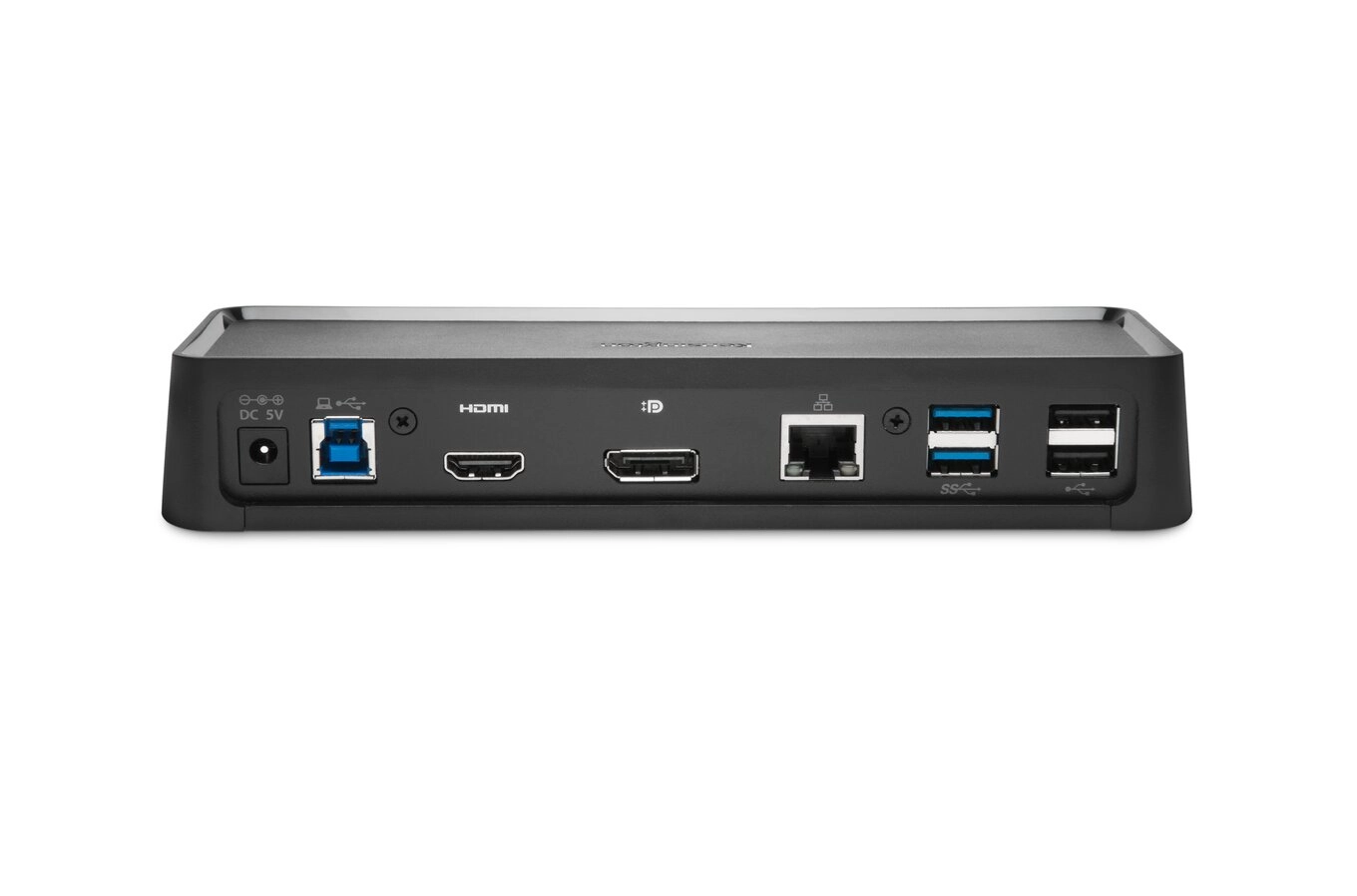 SD3650 K33997WWBlack - USB 3.0 Dual Display Docking Station