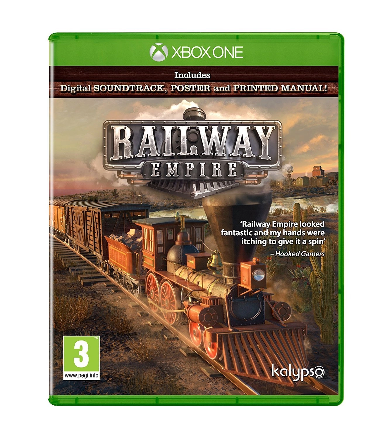 Railway Empire - Xbox One