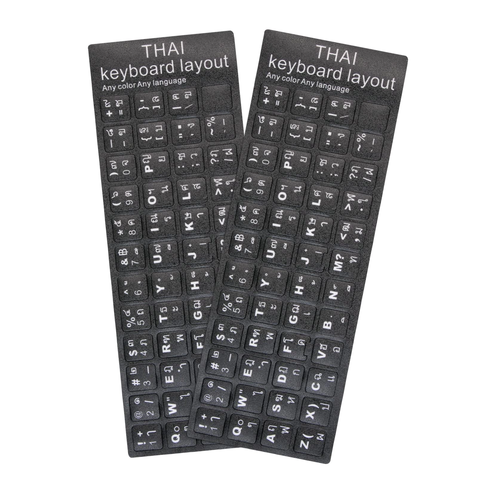 YongMai Thai Keyboard Stickers