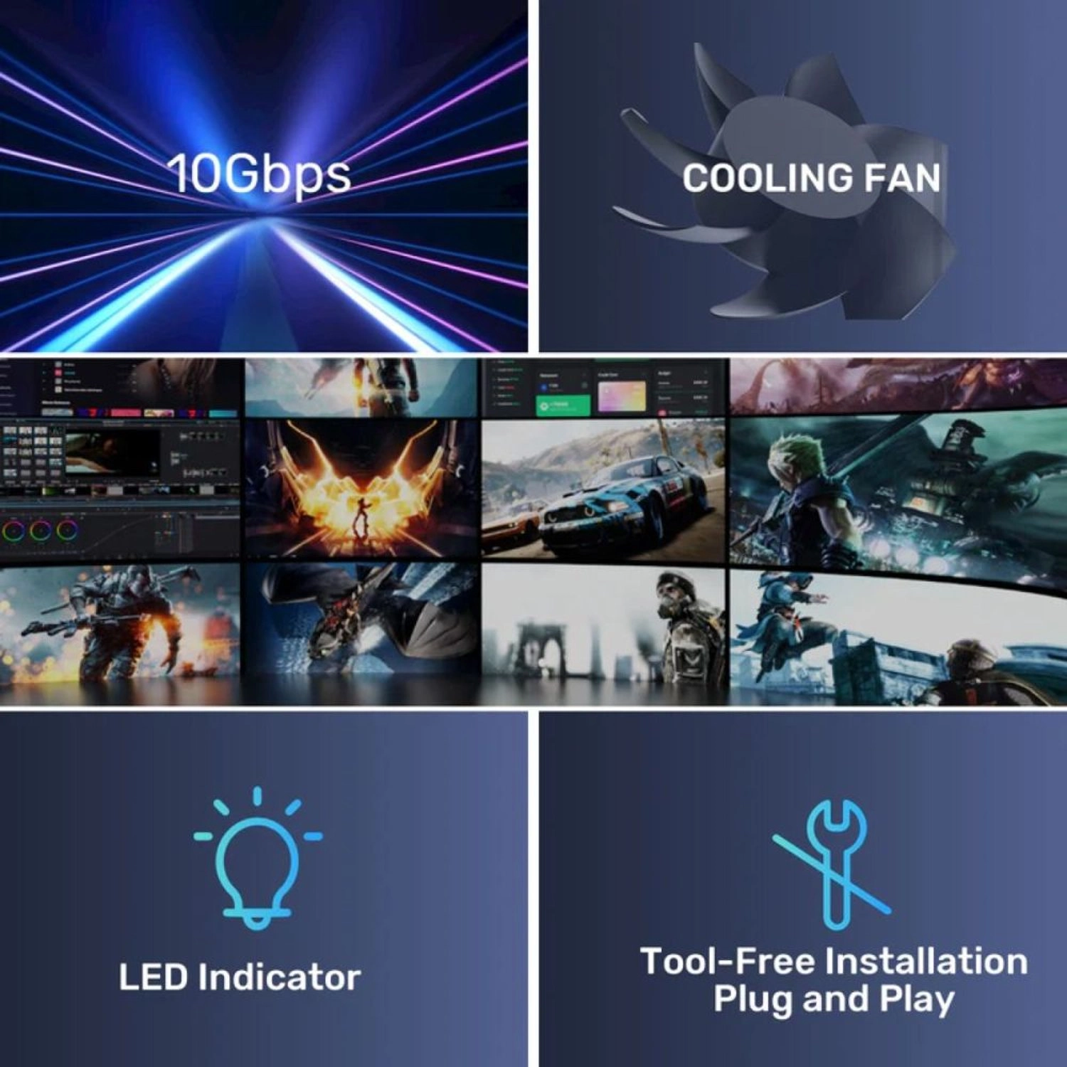 S1308C01 - SATA 2.5" 3.5"