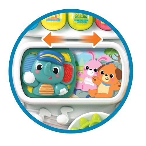 Adventure Walker Ride-On Train - 3 levels of play