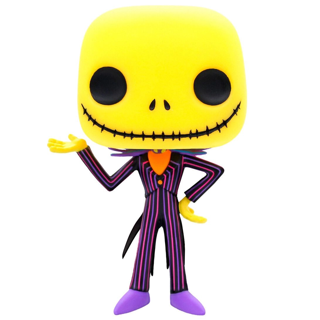 FUNKO Jack (Snake) - Disney: NBC - Blacklight Vinyl Figure