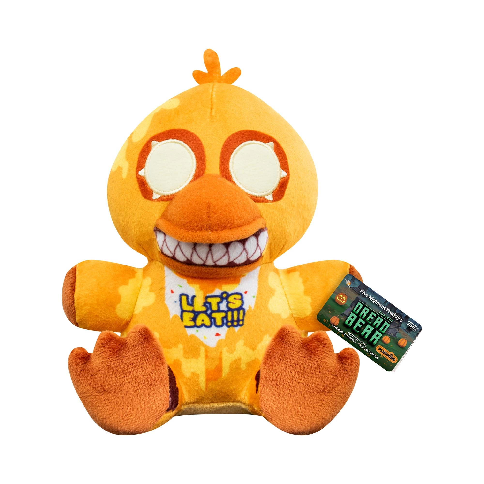FUNKO Jack-O-Chica Dreadbear 6.4 cm Plush