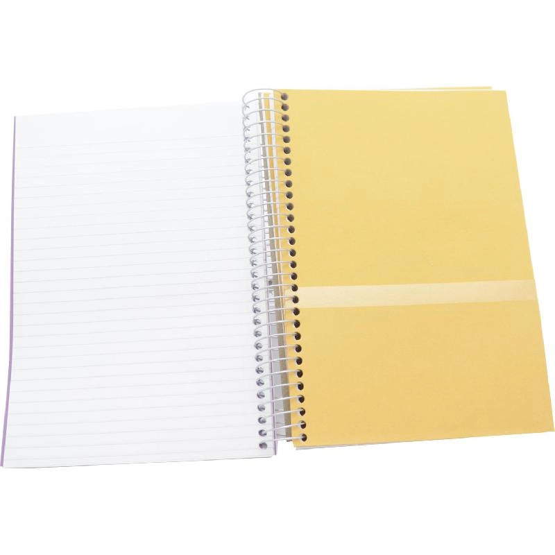 Notebook 8.5 X 11 Spiral - Grid 100 Sheets