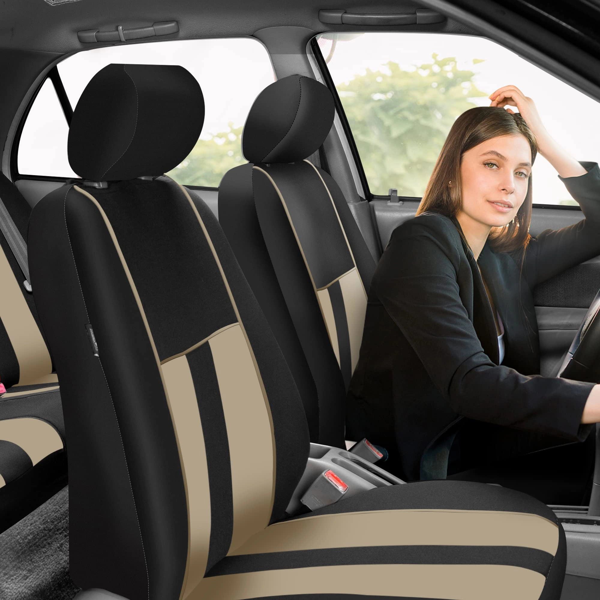 Car Seat Cover Full Set