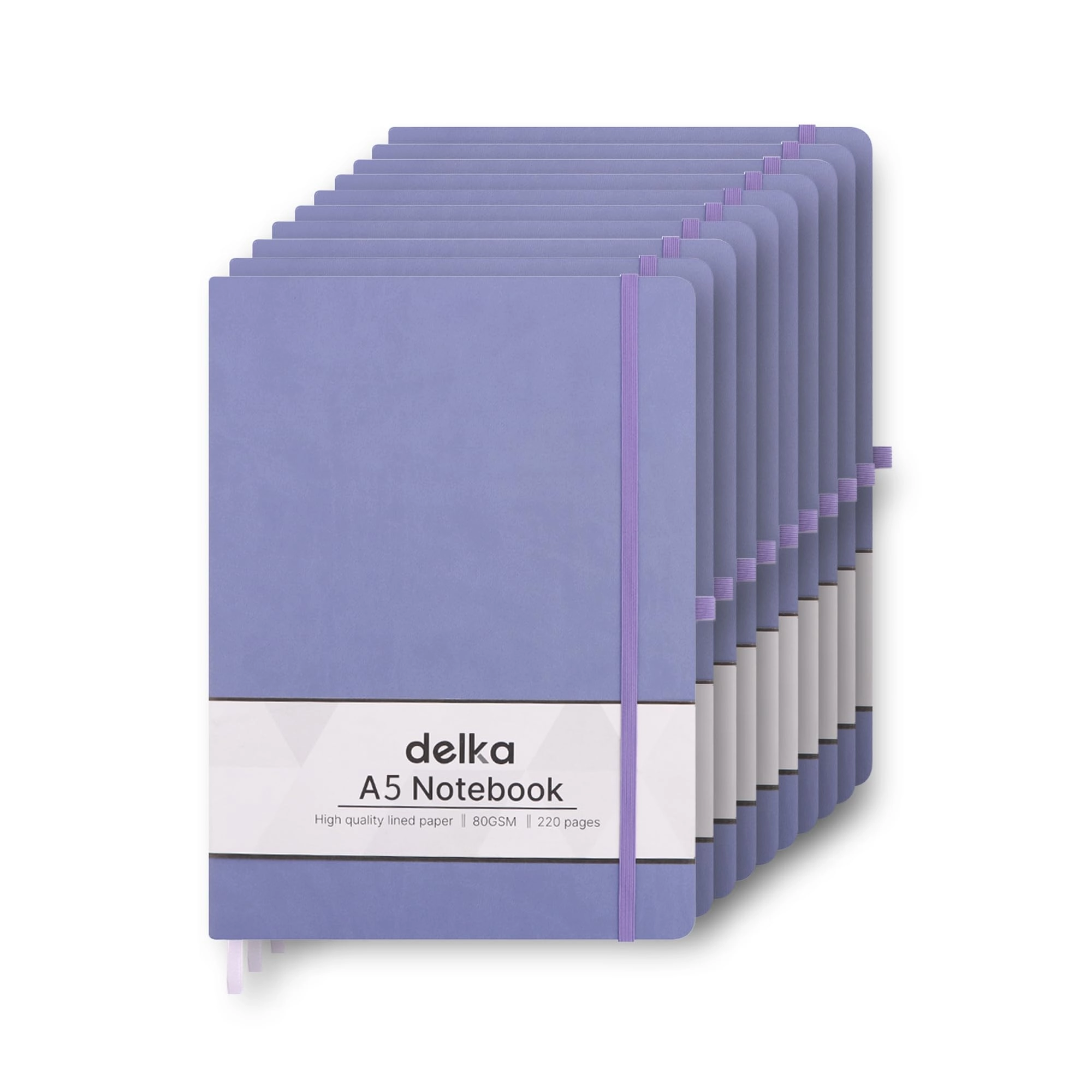 Notebook A5 Softcover - Lined 110 Sheets