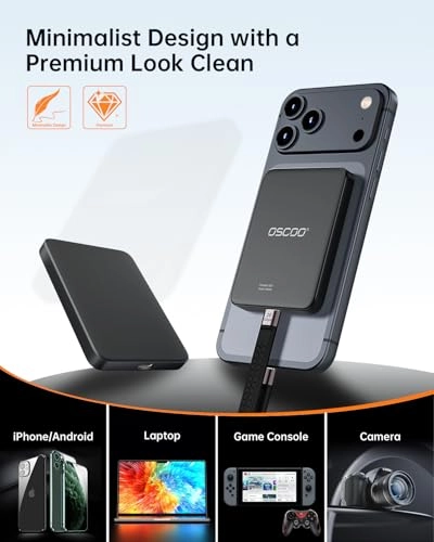 Magnetic Portable SSD - 2TB