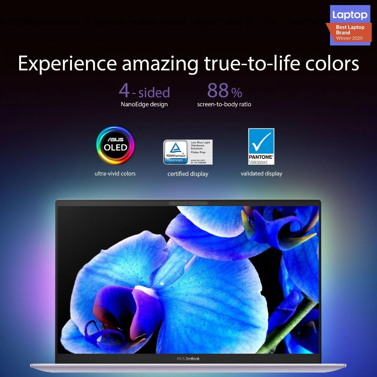 ZenBook 13 UX325EA - 13.3'' i5-1135G7 8GB DDR4 512GB SSD