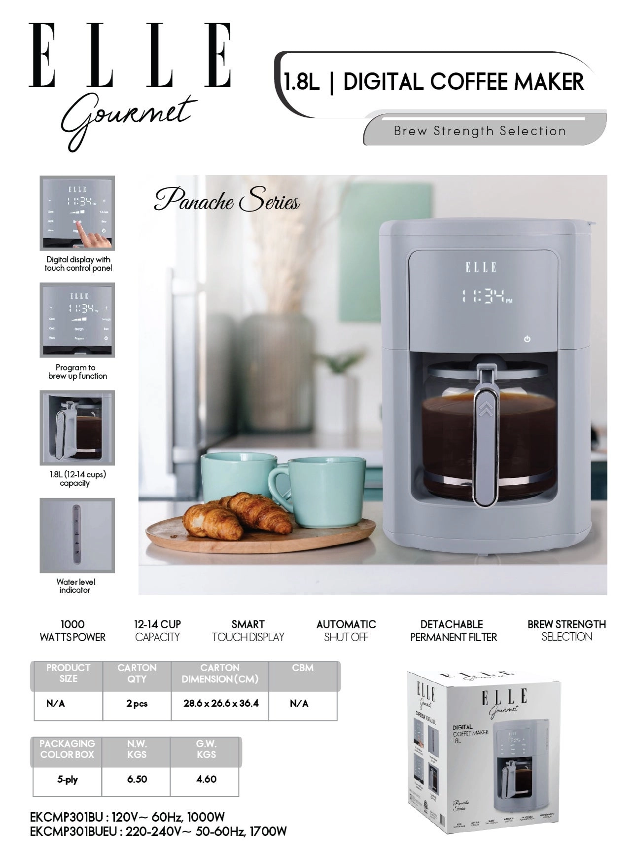 Panache Series - Programmable Digital Reusable Filter