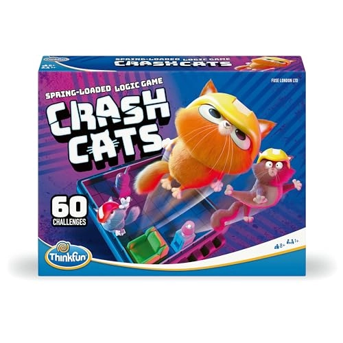 Crash Cats: The Super Spring Loaded Logic Game