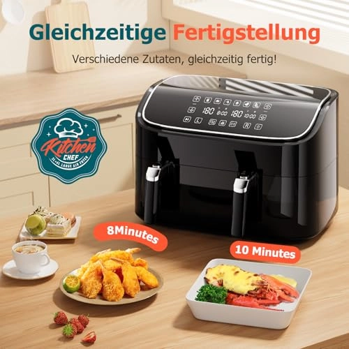 Dual Air Fryer AFD-6300A