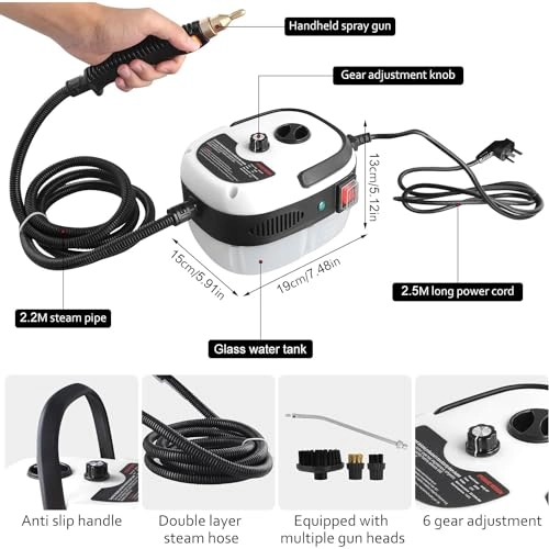 Steam Cleaner - 3.5Bar