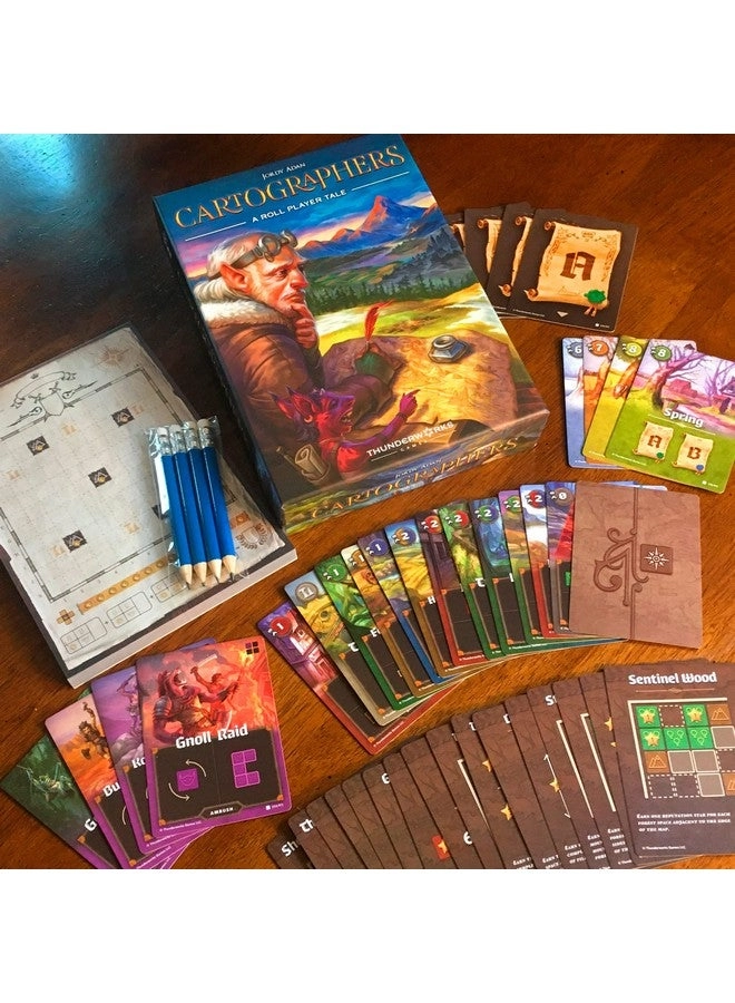 Cartographers: A Roll Player Tale