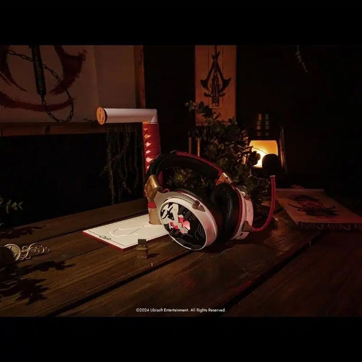 Mentor + Assassin's Creed Shadows + Headset Holder - PS4 PS5 Nintendo Switch PC Mac Android iOS