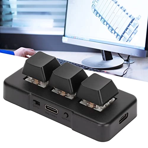 3 Keys Keyboard Mini