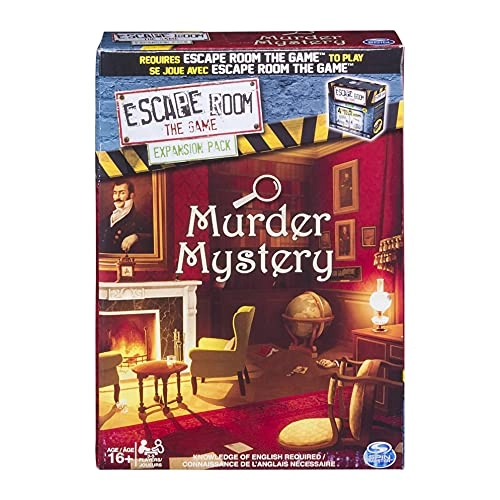 Escape Room Expansion Pack - Murder Mystery