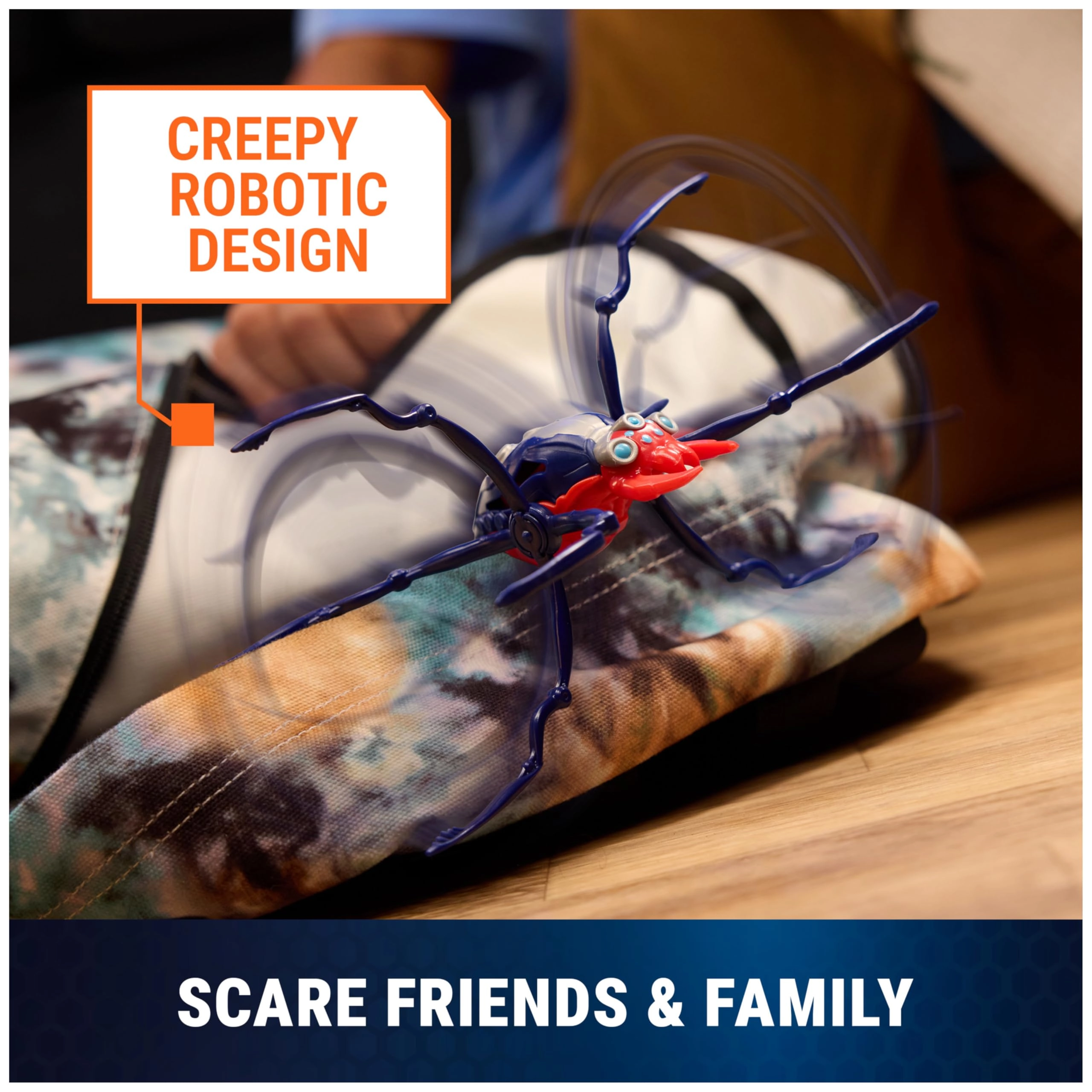 Skitter Bot Spider