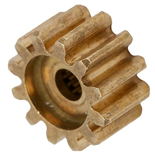 Servo Gear - 12 Tooth MOD 0.8 Brass