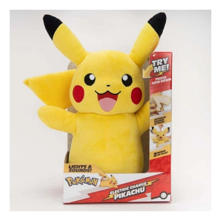 Power Action Pikachu - 10-Inch