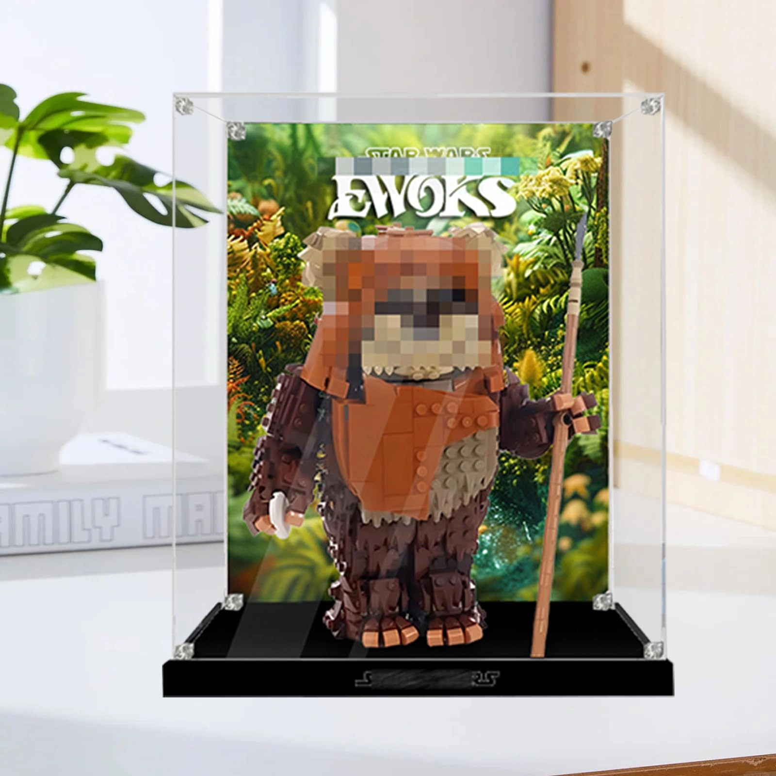 Display Case for Lego 75430 - 30 x 20 x 25 cm transparent