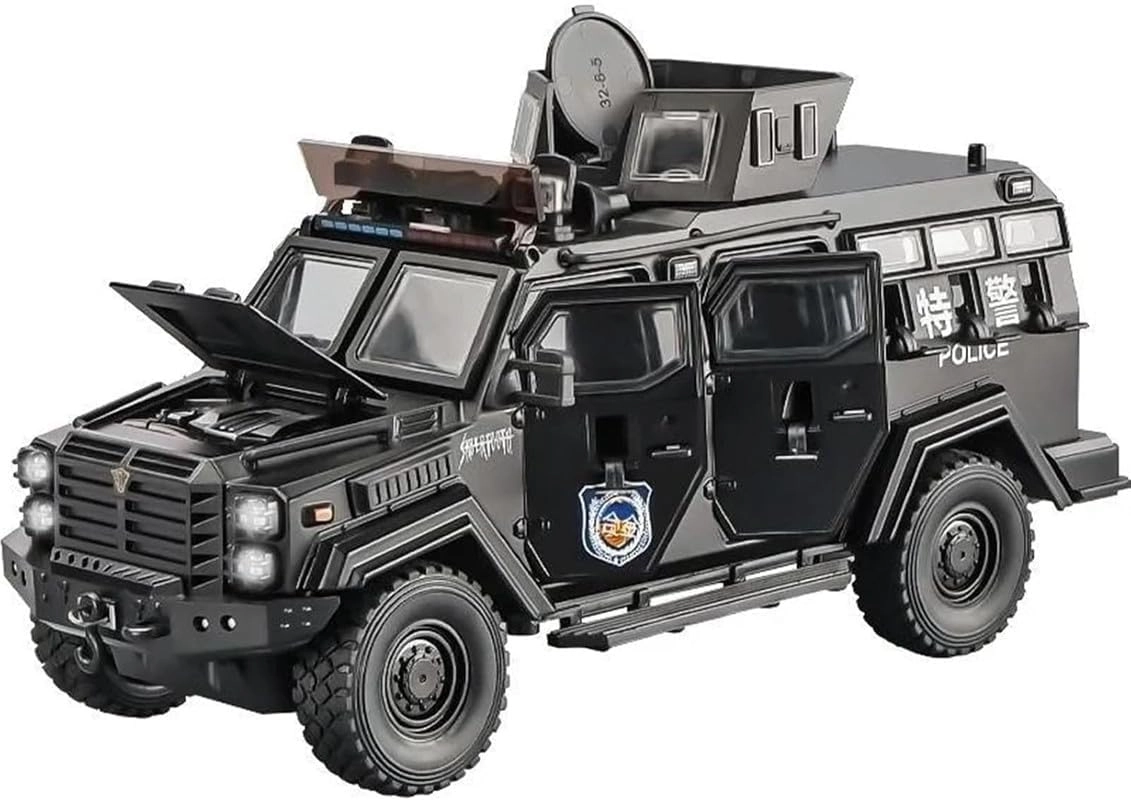 bargain hub Toyta Land Cruiser - 1:24 1 Count