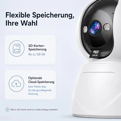 Indoor Security Camera 3MP