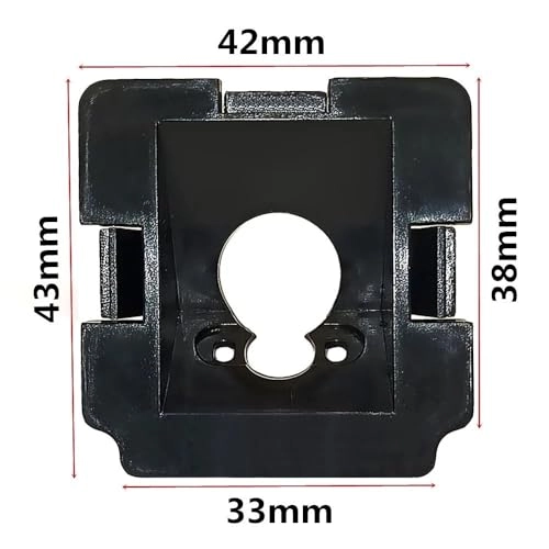 Rear View Camera Bracket - 5 Pieces Fits Airtrek Outlander 2003-2013