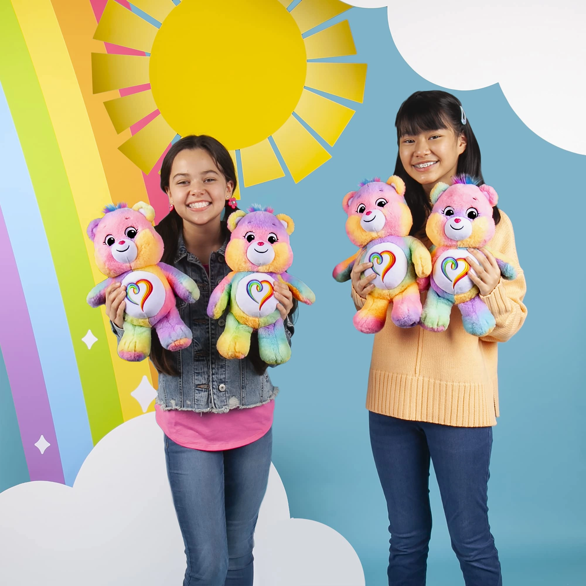 Togetherness Bear - 35cm Colour Splash