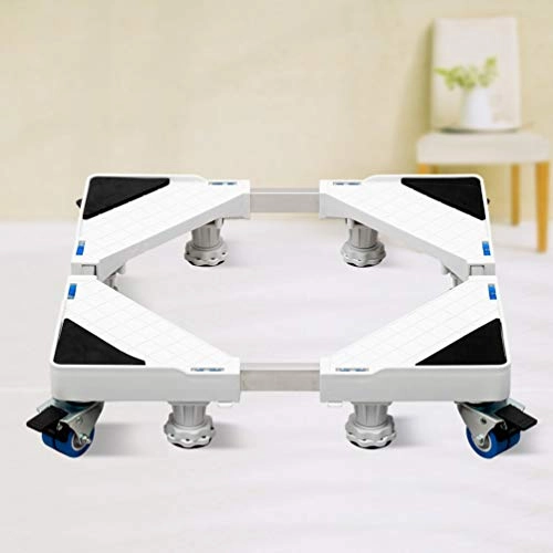 Movable Washing Machine Stand - Telescopic Adjustable 8 Feet and 4 Wheels