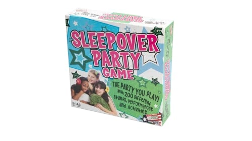 Sleepover Party - Ages 8 And Up