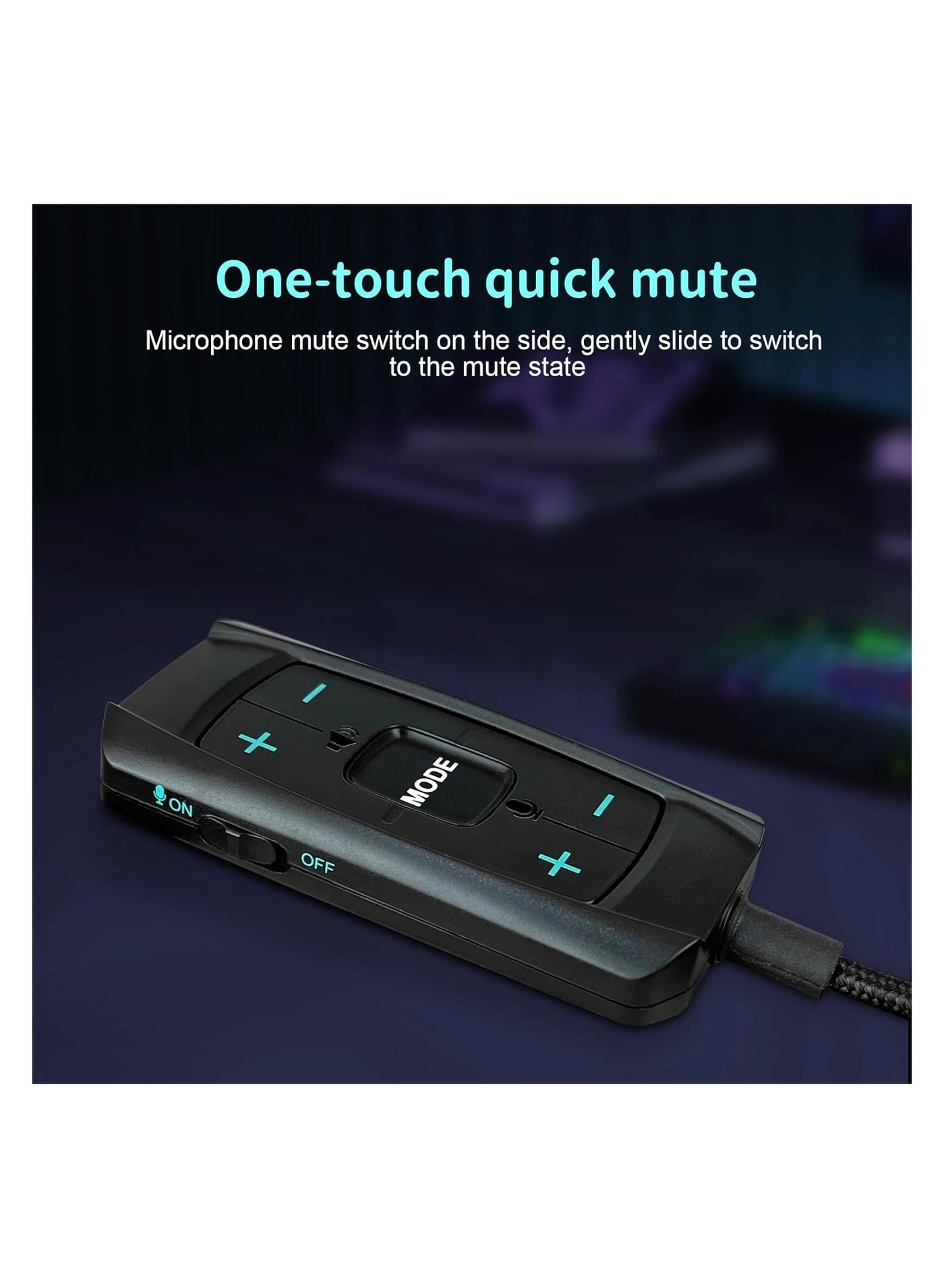 USB Sound Card - Virtual 7.1 Headset Adapter