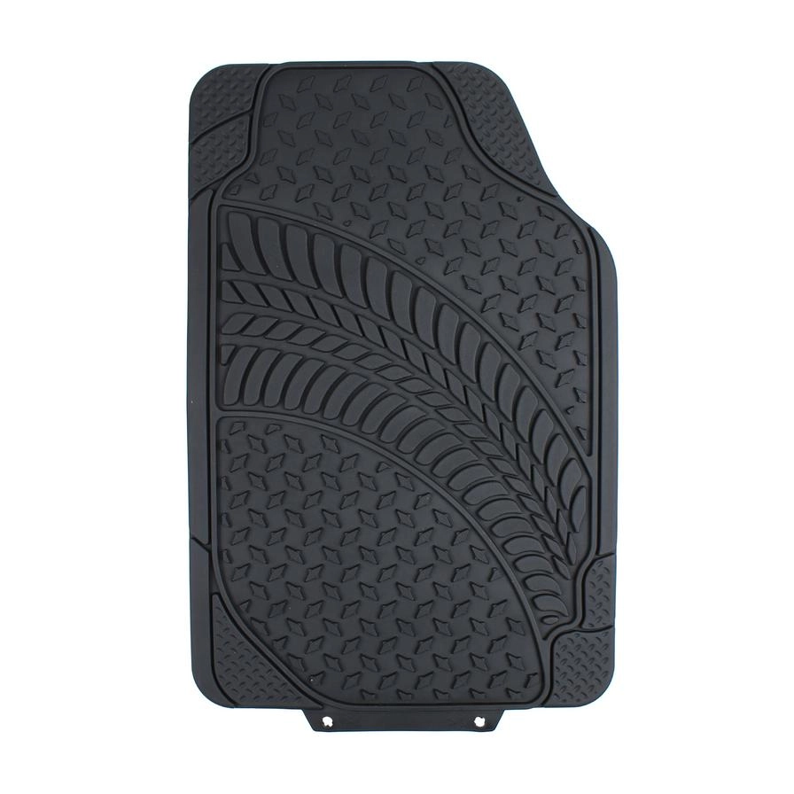 Rugged Tread Car Mat Set