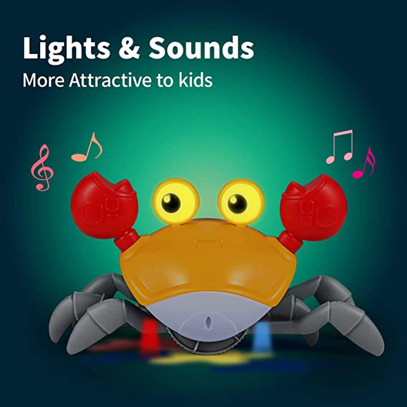 Crawling Crab - Music LED