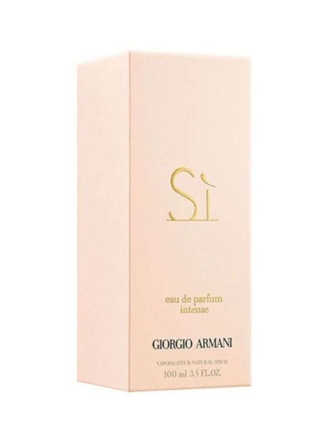 Si Intense Eau de Parfum - 100ml