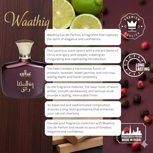 Waathiq Eau de Parfum 100ml