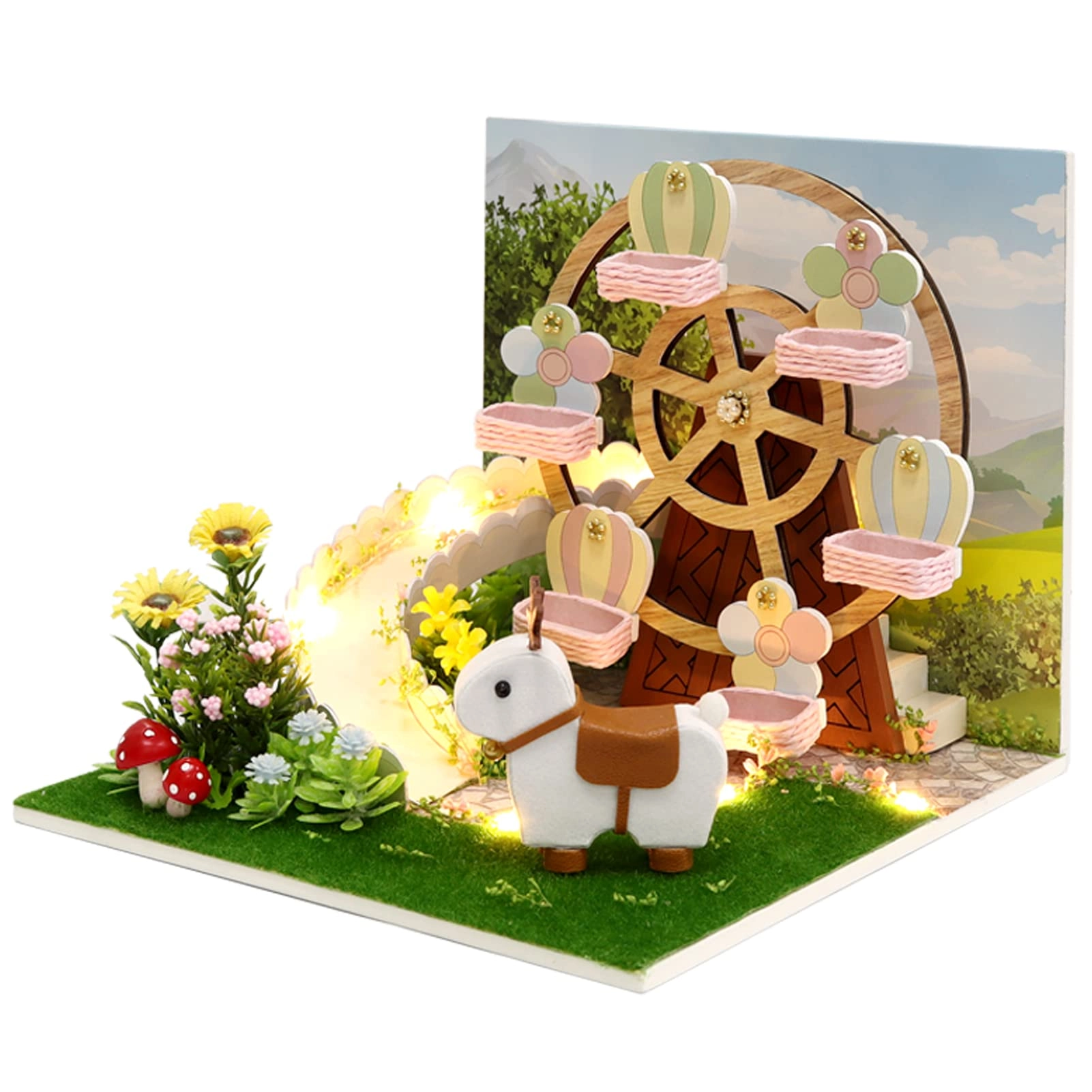 DIY Miniature Dollhouse Kit - 124 scale