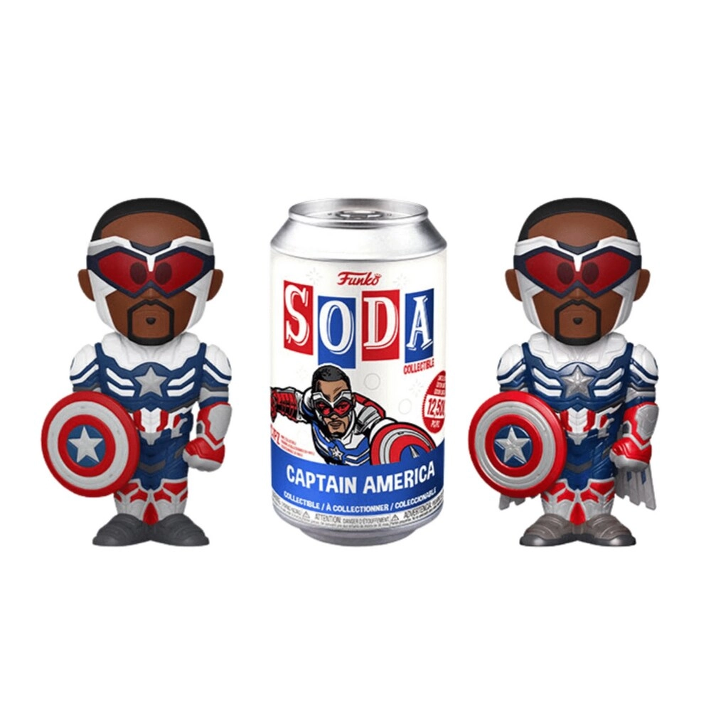 Captain America - The Falcon and The Winter soldier - Vinyl SODA International Edition