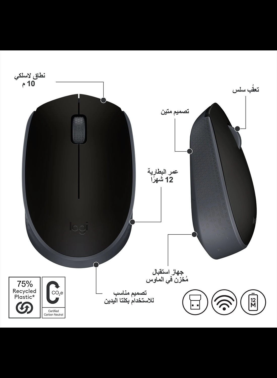 M171 Mouse - Wireless