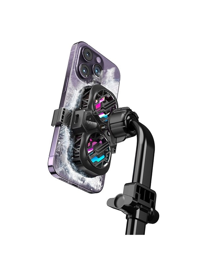 Loquat Phone Cooler - RGB 3 Level Temperature Control