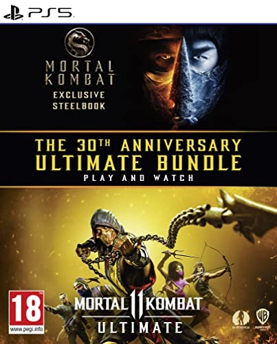 Mortal Kombat: The 30th Anniversary Ultimate Bundle - PlayStation 5