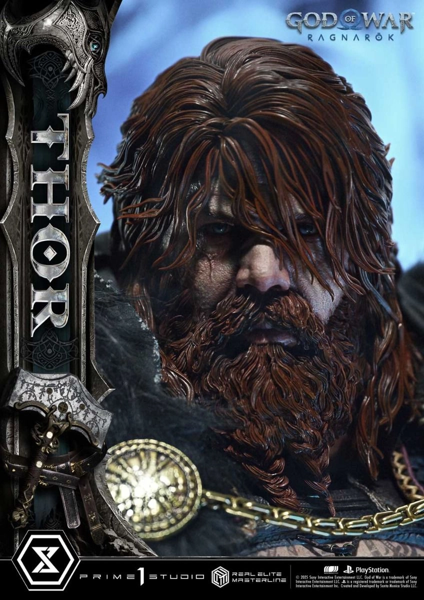 Thor - God of War Ragnarök - Real Elite Masterline - 1:3 scale