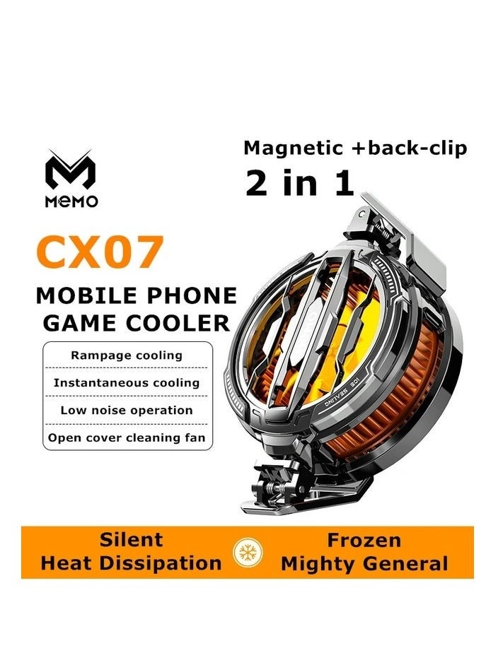 CX07 - Magnetic Cooler Fan Portable