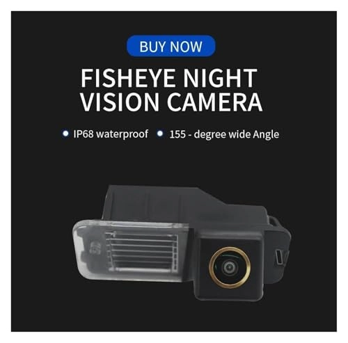 Rear View Camera - Night Vision 728(H)*492(V) pixels