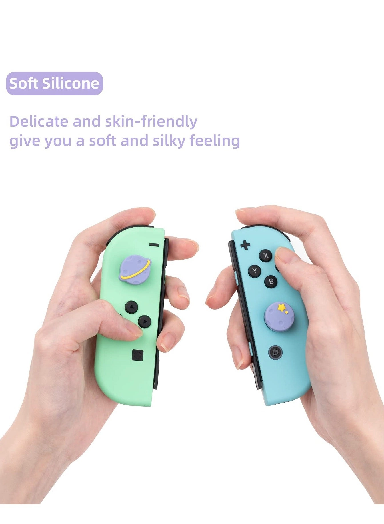 Thumb Grip Caps - Nintendo Switch OLED Switch Lite