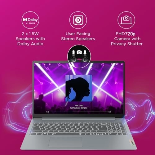 IdeaPad Slim 3 15IRH10 - 15.3'' i7-13620H 24GB DDR5 1TB SSD + 1st Wave Document Scanner + 1st Wave 7-in-1 Hub + Mouse + Mousepad