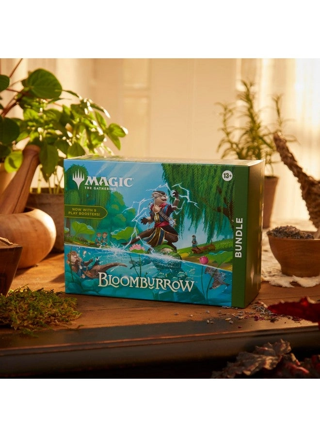 Bloomburrow - 9 Play Boosters 30 Land cards English Version Bundle