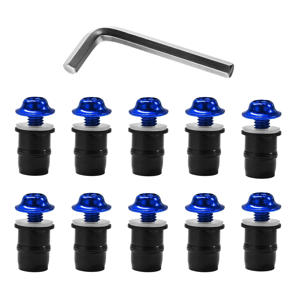 Motorcycle Windshield Bolts Screws Kit