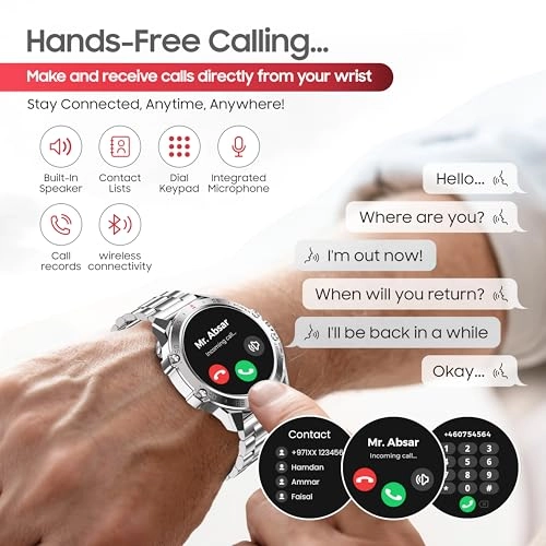 DOM5 - 1.43" Silver Frame