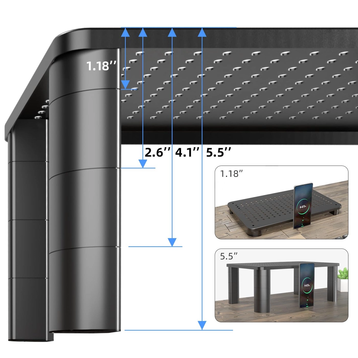 Monitor Stand Riser Pack