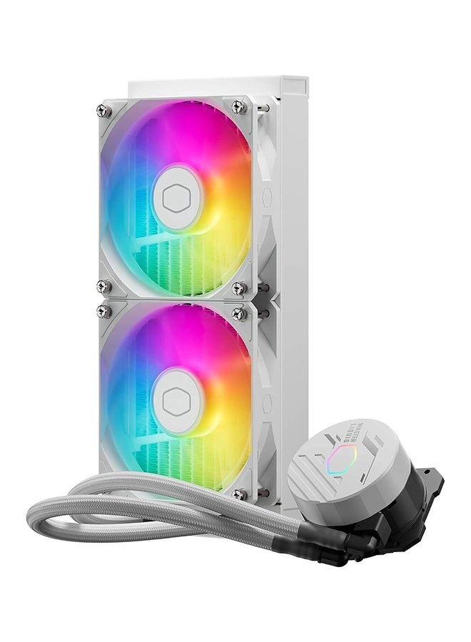 MasterLiquid 240L Core - 2x Fans